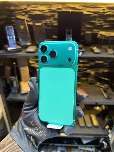 Apple iPhone: IPhone 17 Pro Max, 256 GB, Gümüşü, Zəmanət — 11
