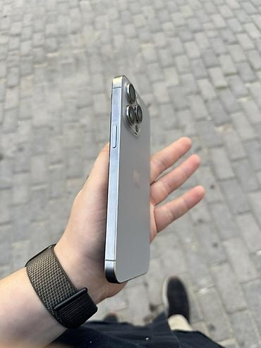 Мобильные телефоны: IPhone 15 Pro Max, 256 ГБ, Серебристый, Face ID — 3