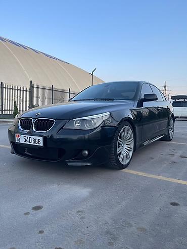 byd e6: BMW 5 series: 2003 г., 4.4 л, Автомат, Бензин, Седан — 3