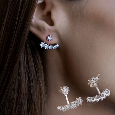 Bijuteriya dəstləri: Hamisi tezedi.Zərgərlik dəsti – müasir dizaynlı üzük, bilərzik və — 10