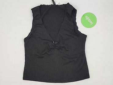 mesh top: H&M Divided, Top damski, rozmiar L — 3