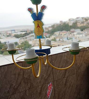 Çilçıraqlar: Çılçıraq, 4 lampa, Metal — 1