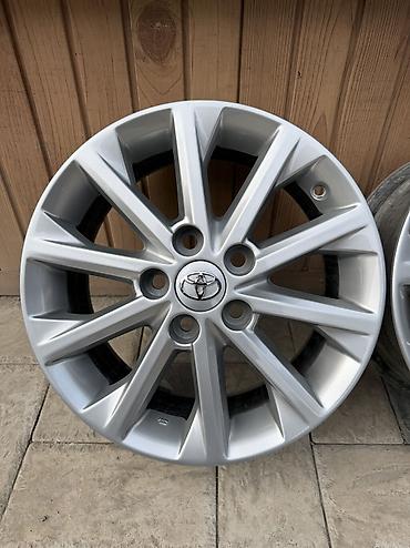 диски тойота камри 50 оригинал: Литые Диски R 16 Toyota, Комплект, отверстий - 5, Б/у — 7