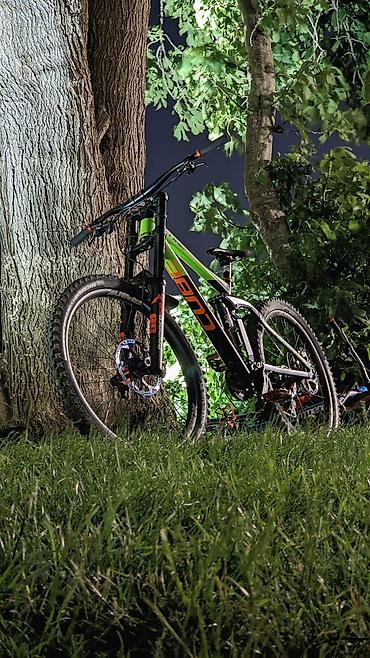 Velosipedlər: İdeal vəziyyətdə custom downhill velosiped satılır: Cube TWO15 (L — 1