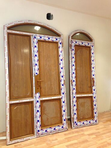 Plastik pəncərələr: Plastik aluminium qapı pəncərə sifarişi! Sərfəli təkliflərlə — 4