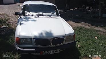 матис 1: ГАЗ 3110 Volga: 1999 г., 2.4 л, Механика, Бензин, Седан — 1