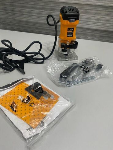 Дрели: Фрезер LEIYA LY-M6301 мощностью 550 Вт . Предназначен для обработки — 5