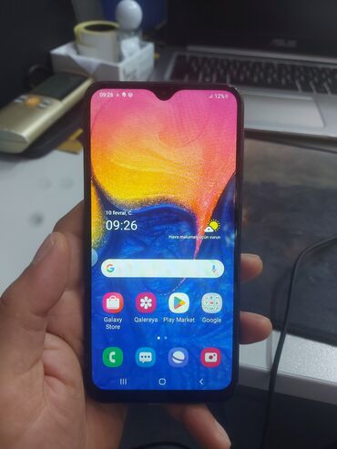 Samsung Galaxy A10, 2 ГБ, цвет - Черный