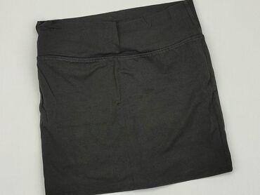 czarne prosta spódnice: Skirt, Janina, S (EU 36), condition - Good