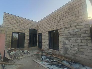 hovsanda ev: 3 otaqlı, 78 kv. m, Təmirsiz — 8