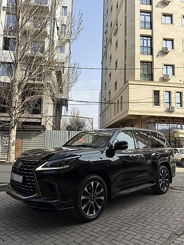 Lexus: Lexus LX: 2021 г., 5.7 л, Автомат, Бензин, Внедорожник — 2