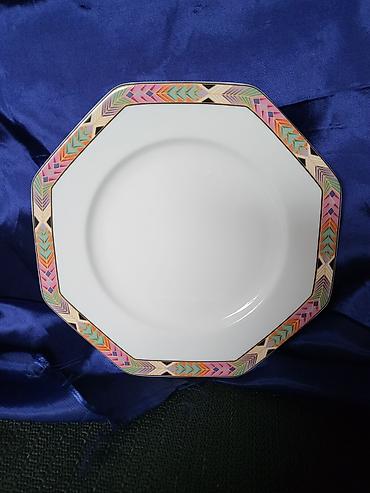 Ostali antikviteti: Tanjir Villeroy - Boch Nemacka. Tanjir plitak radjen od najfinijeg — 7