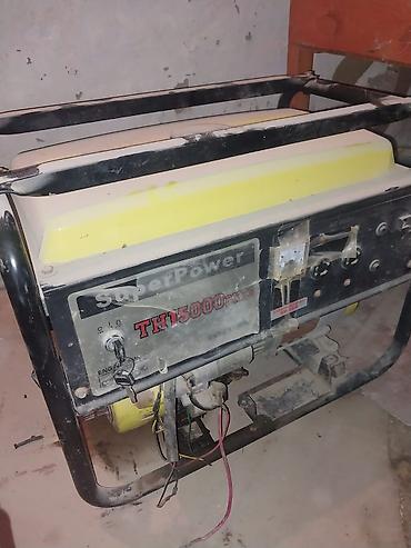 isiq generator satilir: Satış, İşlənmiş, Benzin, Generator, SuperPower, Ünvandan götürmə, Kredit yoxdur — 2