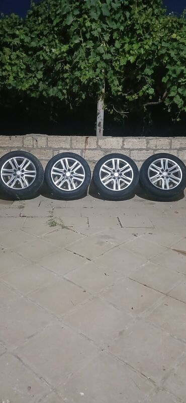 диски на gx470: İşlənmiş Disk təkər Toyota 265 / 50 / R 20, 6 Boltlu