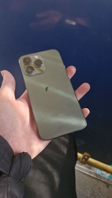 pixel 3a: IPhone 13 Pro, Б/у, 256 ГБ, Matte Midnight Green, 100 %