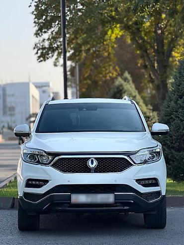 окончательно: Ssangyong Rexton: 2017 г., 2.2 л, Автомат, Дизель, Внедорожник — 2