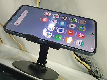Samsung Galaxy A55 5G, Б/у, 256 ГБ, цвет - Синий, 1 SIM, 2 SIM