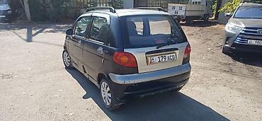 Продажа авто: Daewoo Matiz: 2007 г., 0.8 л, Механика, Бензин, Хэтчбэк — 4