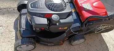 Benzinska kosilica Scheppach, OHV motor 4-takt, zapremina 131 cc