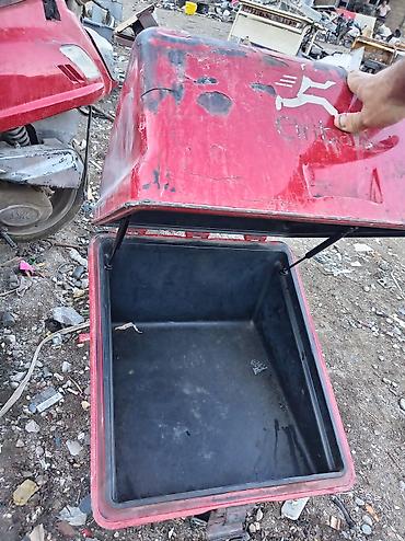 Ehtiyat hissələri: Moto üçün. skuter üçün arxa yük qutusu
Qırığı yoxdu çatı yoxdu — 2