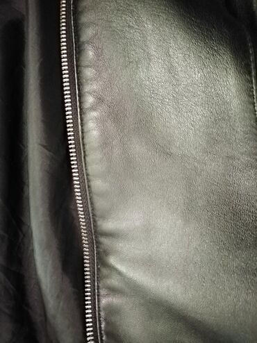 Ostale jakne, kaputi, prsluci: Ženska kožna jakna kratka Sastav prirodna jagnjeća koža 100% mekana — 5