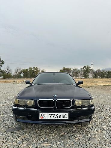 ремонт крана: BMW 7 series: 2000 г., 2.8 л, Автомат, Газ, Седан — 1