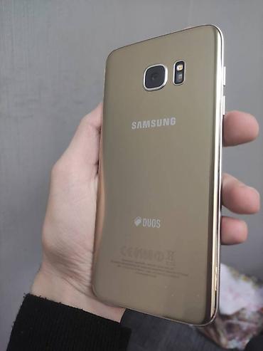 xarab kamera: Samsung Galaxy S7 Edge Duos, 32 GB, rəng - Göy — 2