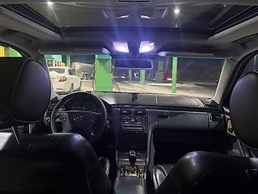 Mercedes-Benz: Mercedes-Benz E-Class: 2001 г., 3.2 л, Автомат, Бензин, Седан — 12