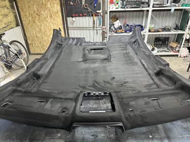 мяхкий кровля: Перетянутый потолок от BMW g30 От обычного черного в черную