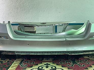 бампер киа сид 2013: Бампер Kia, Б/у, Оригинал — 4