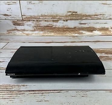 Playstation 3 Super Slim 160 gb (10 oyun) Oyunlar yaddaşa yazılıdı Gta lalafo.az -da Playstation 3 Super Slim 160 gb (10 oyun) Oyunlar yaddaşa yazılıdı Gta