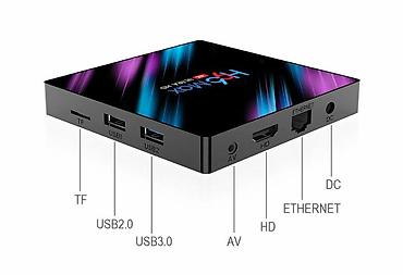 hk1 box: Android smart tv box h96 max — высокая производительность и стильный — 3