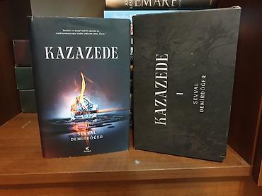 Книги и журналы: Məhsul: Kazazede – Şevval Demirdoğər (kitab) Bütün kitablar tamamilə — 1