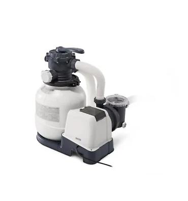 limun sadnice: ✅ INTEX KRYSTAL CLEAR SX2100 PEŠČANA PUMPA 7.900 l/h ✅ Novo — 1