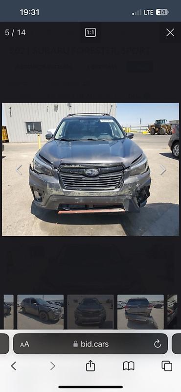 Subaru: Subaru Forester: 2021 г., 2.5 л, Вариатор, Кроссовер — 14
