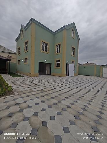 heyet evleri type 1: 6 otaqlı, 250 kv. m, Kredit yoxdur, Yeni təmirli — 2