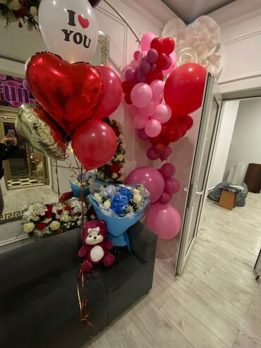 Шары: Воздушные шары и праздничные композиции - Гелиевые шары различных — 18