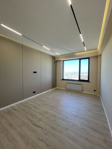 квартира нижняя алаарча: 1 комната, 46 м², Элитка, 14 этаж, Евроремонт