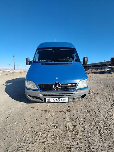 спринтер 2 7 пассажир: Mercedes sprinter 416 CDI. Год: 2006 Объем: 2.7 турбина Коробка — 6