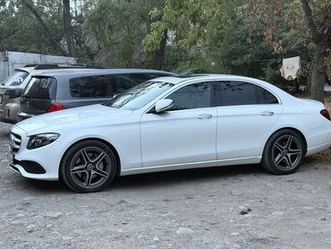 range rover цена в бишкеке: Mercedes-Benz E-Class: 2019 г., 2 л, Автомат, Бензин, Седан