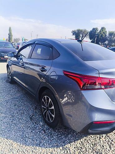 li9 авто: Hyundai Accent: 2019 г., 1.6 л, Автомат, Бензин, Седан — 4