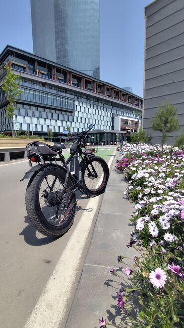 Elektrik velosipedlər: İşlənmiş Elektrik velosipedi 26", 500-750 Vt, Ünvandan götürmə