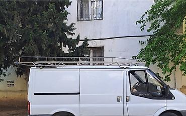maşın damı: Ford Transit yük mikroavtobusu - Korpus: ağ rəngli, qapalı kuzov — 2