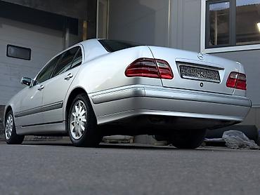 Продажа авто: Mercedes-Benz E-Class: 2000 г., 2 л, Автомат, Бензин, Седан — 6