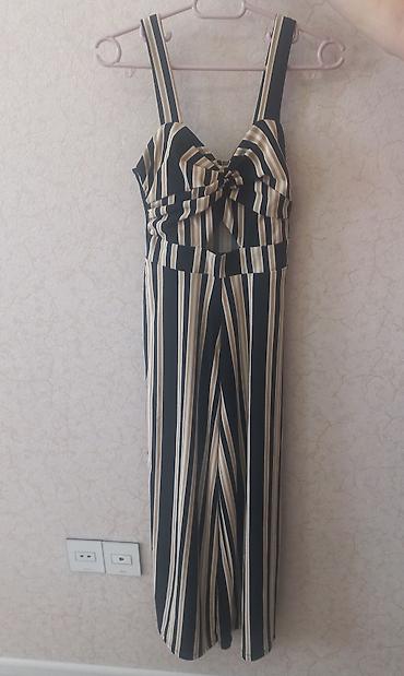 lc wikiki: Zebra naxışlı LCW Casual don + zolaqlı kombinezon dəsti - LCW Casual — 2