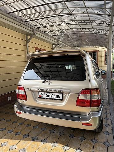 Toyota: Toyota Land Cruiser: 2007 г., 4.7 л, Автомат, Газ, Внедорожник — 17