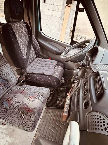 range over: Mercedes-Benz Спринтер: 2004 г., 2.7 л, Механика, Дизель, Бус — 7