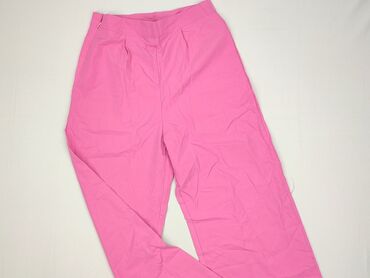 shein marynarka i spodnie: Shein, Material trousers for women, S (EU 36)