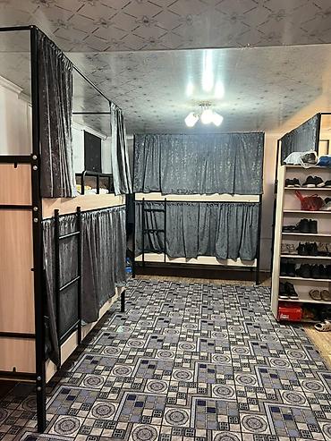 Посуточная аренда комнат: Койко-места в общежитии/хостеле. Только для мужчин !!!!! - — 6