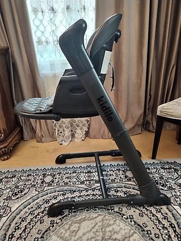 Yemək masaları, oturacaqları: Kidilo markalı bu yelləncəkli hündür oturacaq uşağınız üçün rahat və — 3